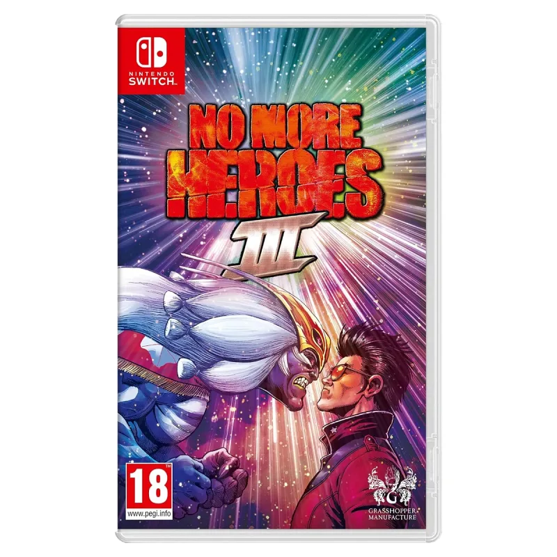 Nintendo Switch No More Heroes 3 Oyun