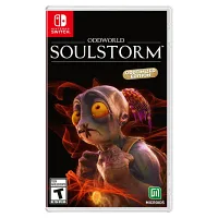 Nintendo Switch Oddworld Soulstorm Oddtımızed Edition Oyun