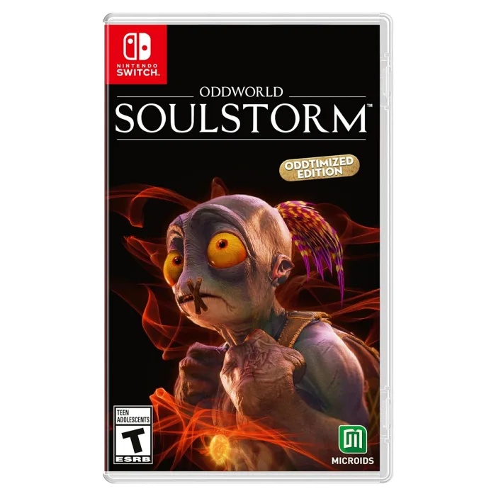 Nintendo Switch Oddworld Soulstorm Oddtımızed Edition Oyun