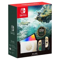 Nintendo Switch Oled Model Konsol Zelda Tears Of The Kingdom Limited Edition