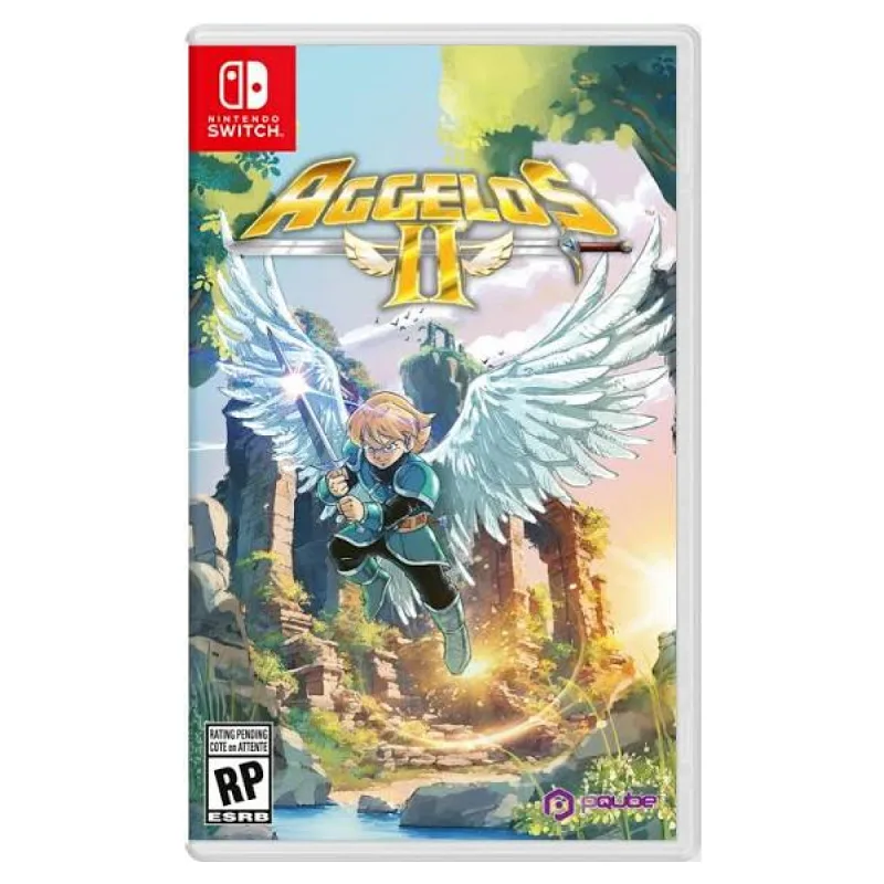 Nintendo Switch Angelos 2 Oyun 