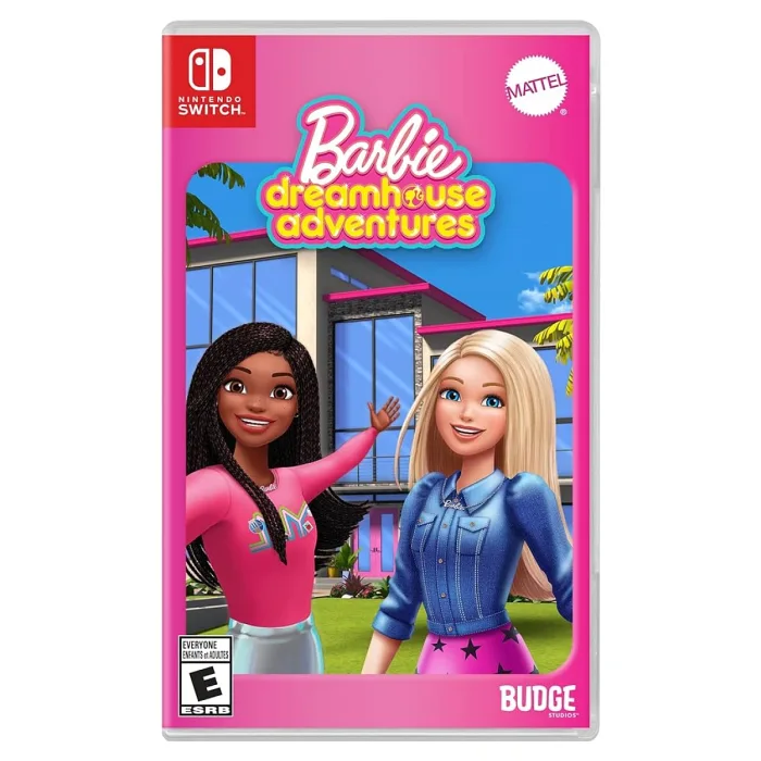 NINTENDO SWITCH OYUN BARBİE DREAMHOUSE ADVENTURES OYUN