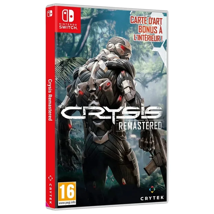 NINTENDO SWITCH OYUN CRYSİS REMASTERED OYUN