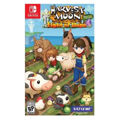 NİNTENDO SWİTCH OYUN HARVEST MOON LİGHT OF HOPE OYUN