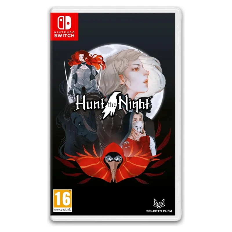 Nintendo Switch Hunt The Night Oyun