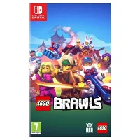 Nintendo Switch Lego Brawls Oyun