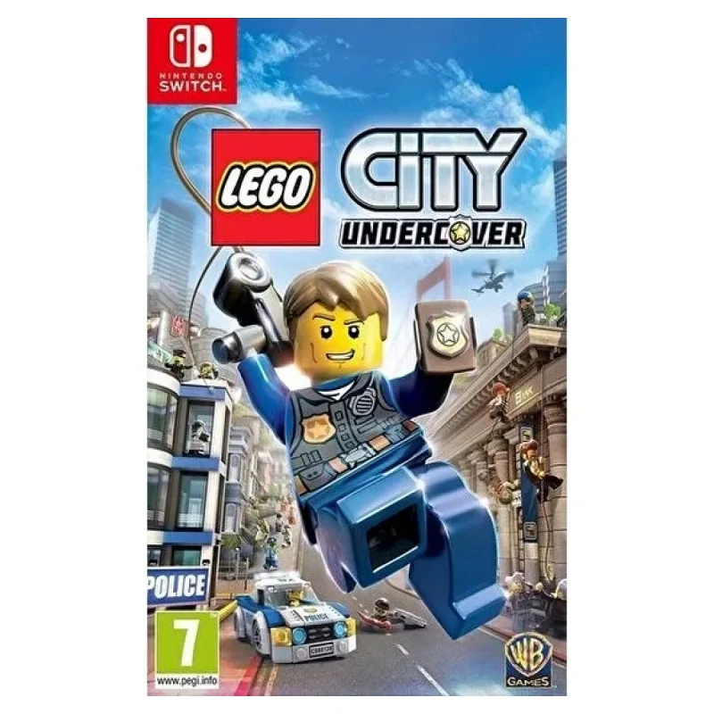 NINTENDO SWITCH OYUN LEGO CİTY UNDERCOVER OYUN