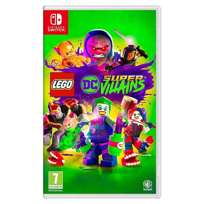 Nintendo Switch Lego DC Super Villains Oyun