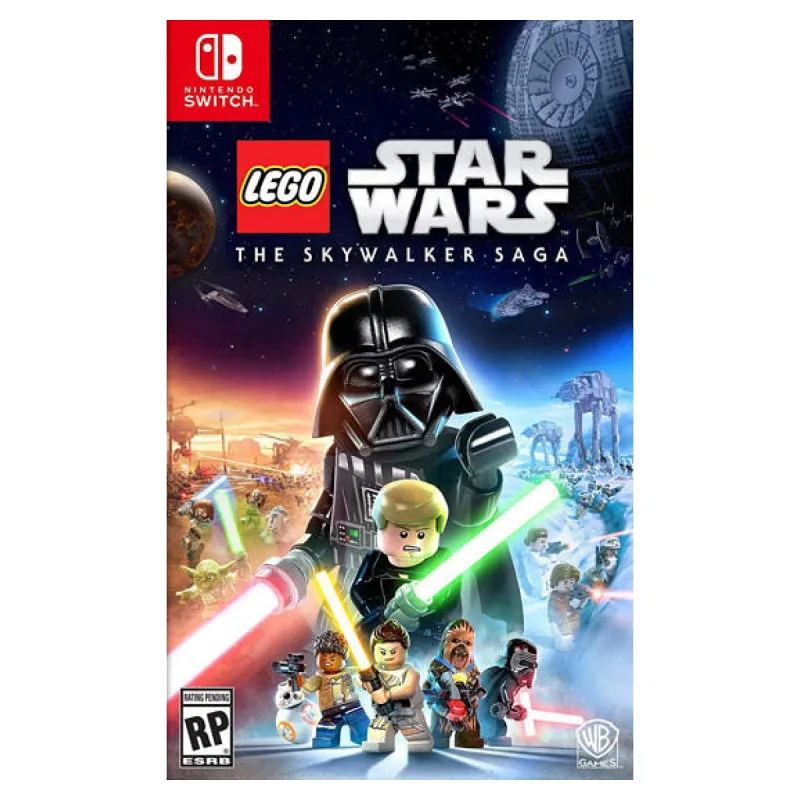 NINTENDO SWITCH OYUN LEGO STAR WARS THE SKYWALKER SAGA OYUN