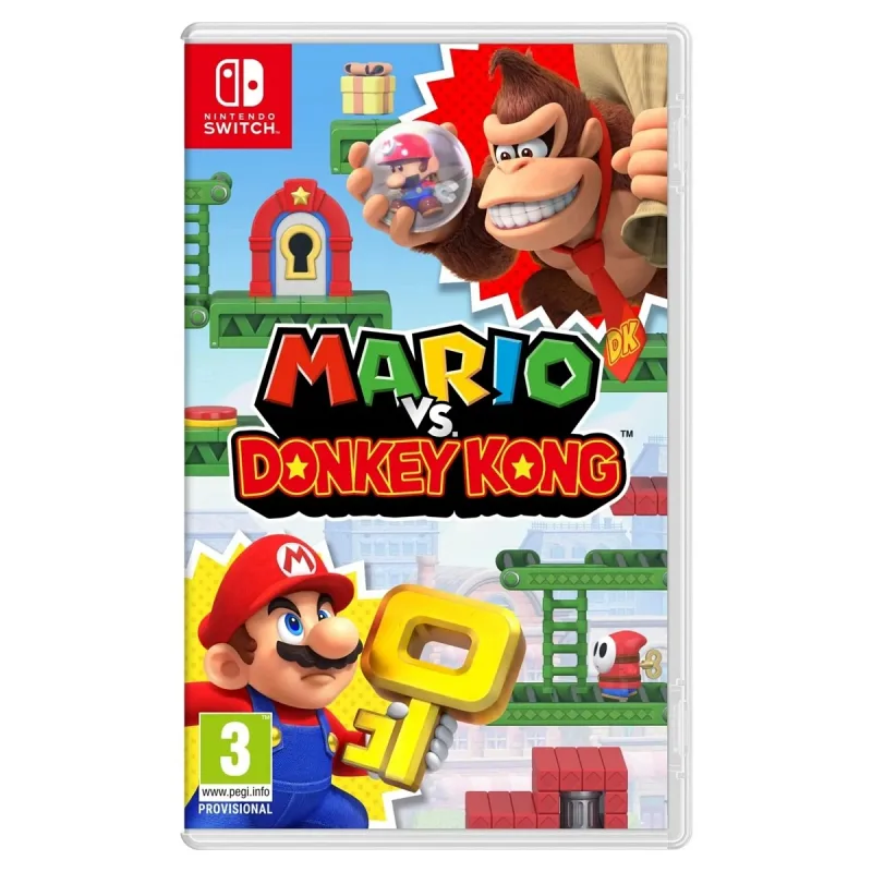 Nintendo Switch Mario Vs Donkey Kong Oyun