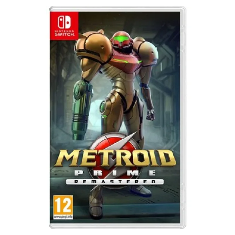 NINTENDO SWITCH OYUN METROID PRIME REMASTERED OYUN