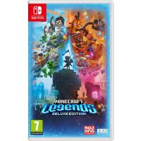 NİNTENDO SWİTCH OYUN MINECRAFT LEGENDS DELUXE EDİTİON OYUN