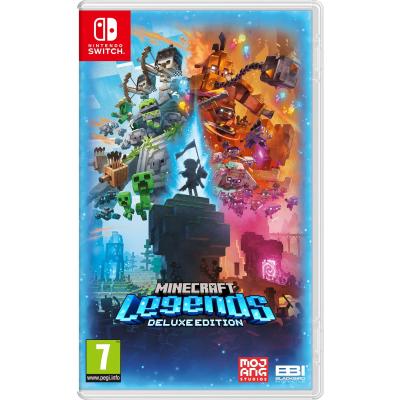 NİNTENDO SWİTCH OYUN MINECRAFT LEGENDS DELUXE EDİTİON OYUN