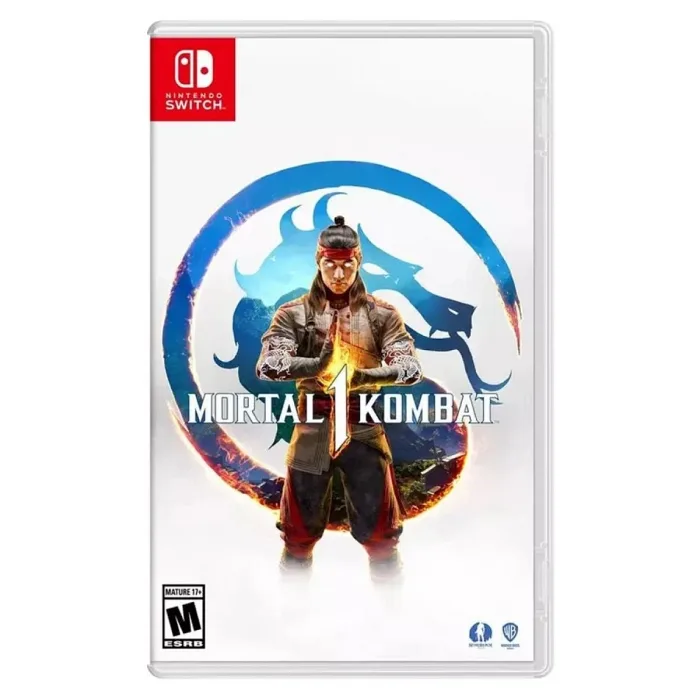 2.EL Nintendo Switch Mortal Kombat 1 Oyun