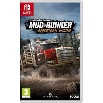 NİNTENDO SWİTCH OYUN MUD RUNNER AMERİCAN WİLDS OYUN