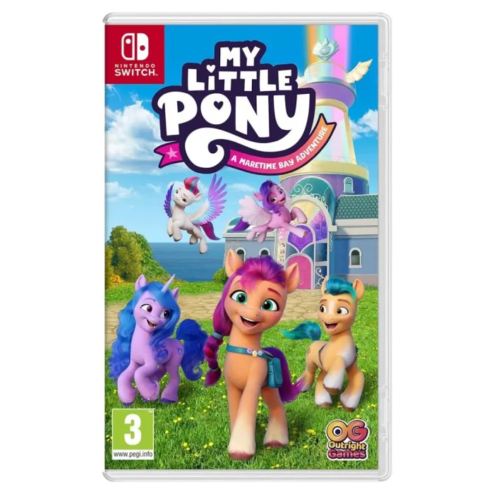 NINTENDO SWITCH OYUN MY LİTTLE PONY A MARETIME BAY ADVANTURES