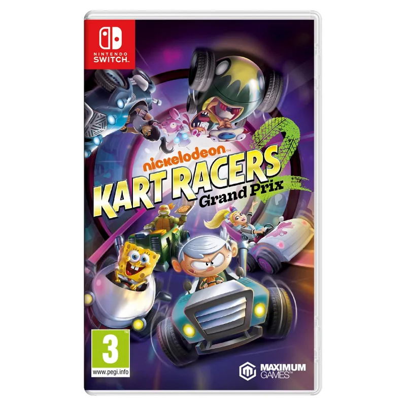 NINTENDO SWITCH OYUN NİCKELODEON KART RACERS GRAND PRİX OYUN