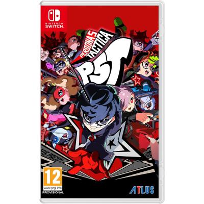 NİNTENDO SWİTCH OYUN PERSONA 5 TACTİCA NİNTENDO