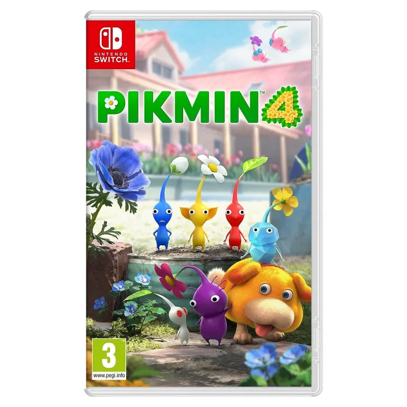 NINTENDO SWITCH OYUN PİKMİN 4 OYUN