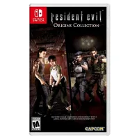 Resident Evil Origins Collection Nintendo Switch Oyunu