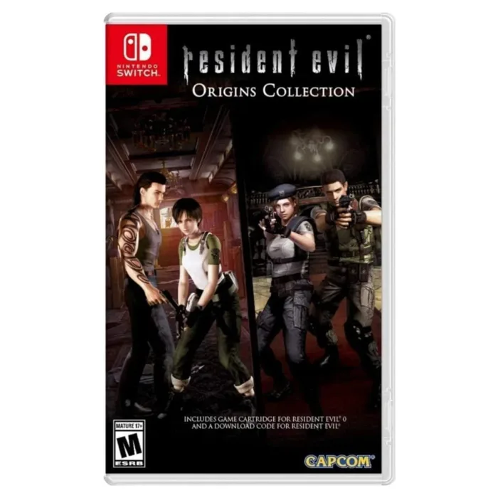 Resident Evil Origins Collection Nintendo Switch Oyunu