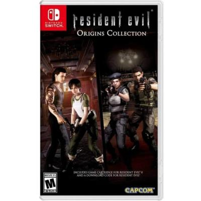 NİNTENDO SWİTCH OYUN RESİDENT EVİL: ORİGİNS COLLECTİON