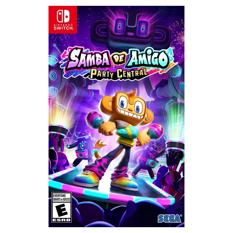 Nintendo Switch Samba de Amigo: Party Central Oyun