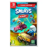 NINTENDO SWITCH OYUN SMURFS KART OYUN