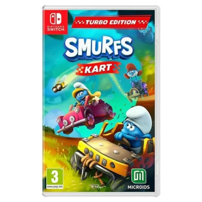 NINTENDO SWITCH OYUN SMURFS KART OYUN