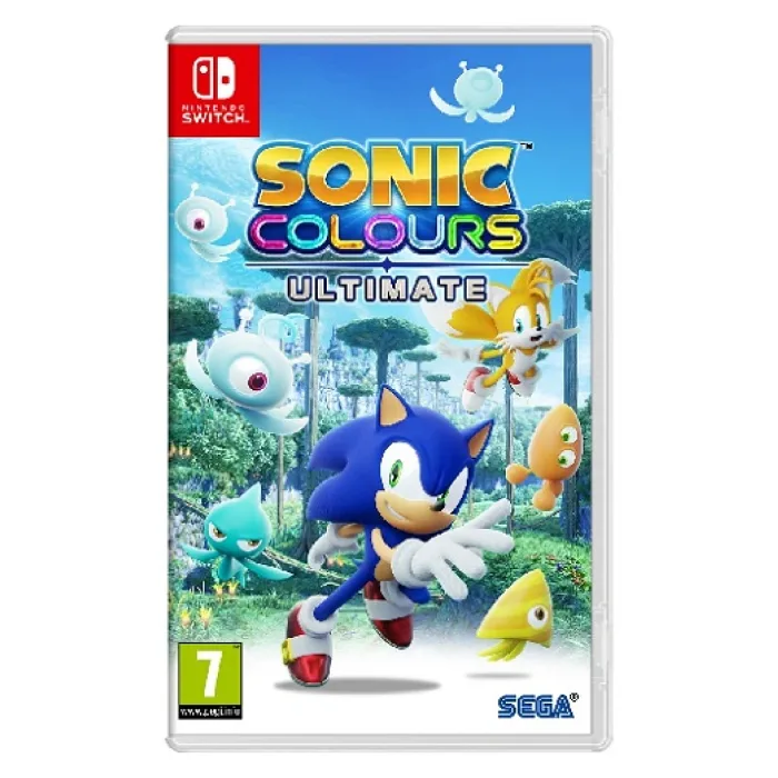 NINTENDO SWITCH OYUN SONIC COLOURS ULTİMATE OYUN