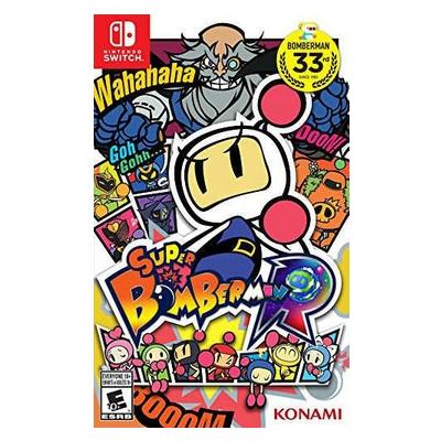 NİNTENDO SWİTCH OYUN SUPER BOMBERMAN OYUN