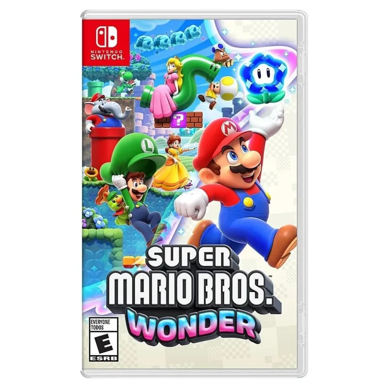 Nintendo Switch Super Mario Bros Wonder Oyun