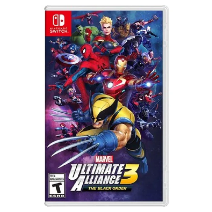 NINTENDO SWITCH OYUN ULTIMATE ALLIANCE 3 THE BLACK ORDER OYUN