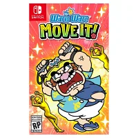 NINTENDO SWITCH OYUN WARIO WARE MOVE IT OYUN