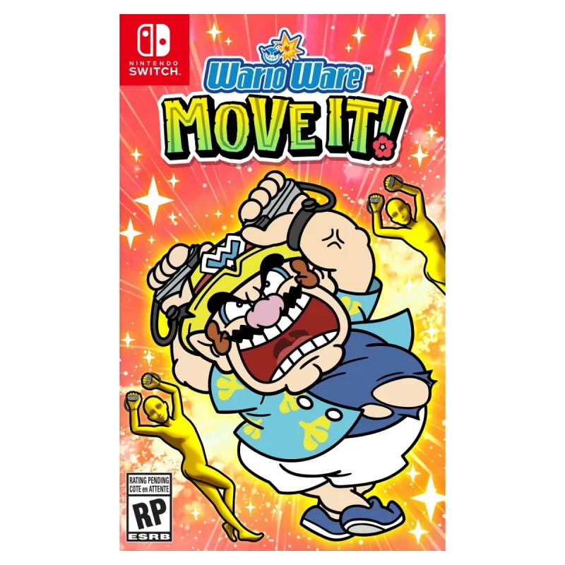 NINTENDO SWITCH OYUN WARIO WARE MOVE IT OYUN