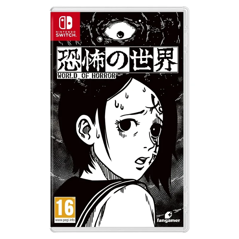 NINTENDO SWITCH OYUN WORLD OF HORROR OYUN