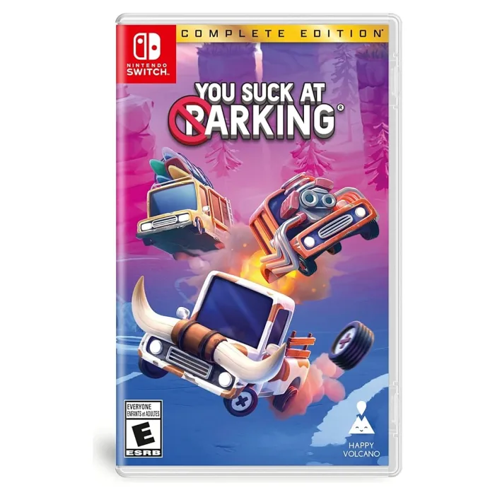 Nintendo Switch You Suck At Parking Complete Edition Oyun