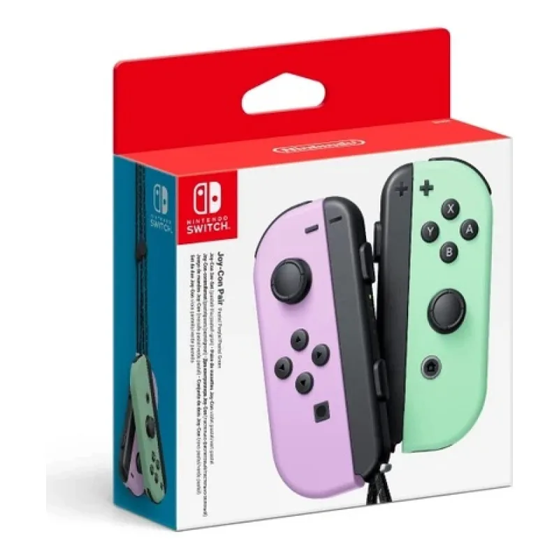 Nintendo Switch Pastel Mor - Yeşil Joy-Con Controller