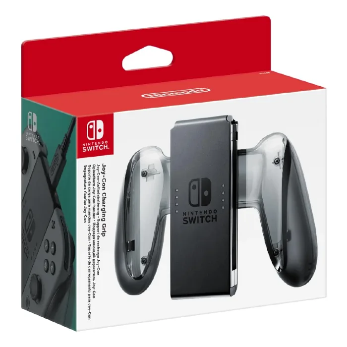 Nintendo Switch Siyah Joy - Con Controller Grip Kol Tutucu