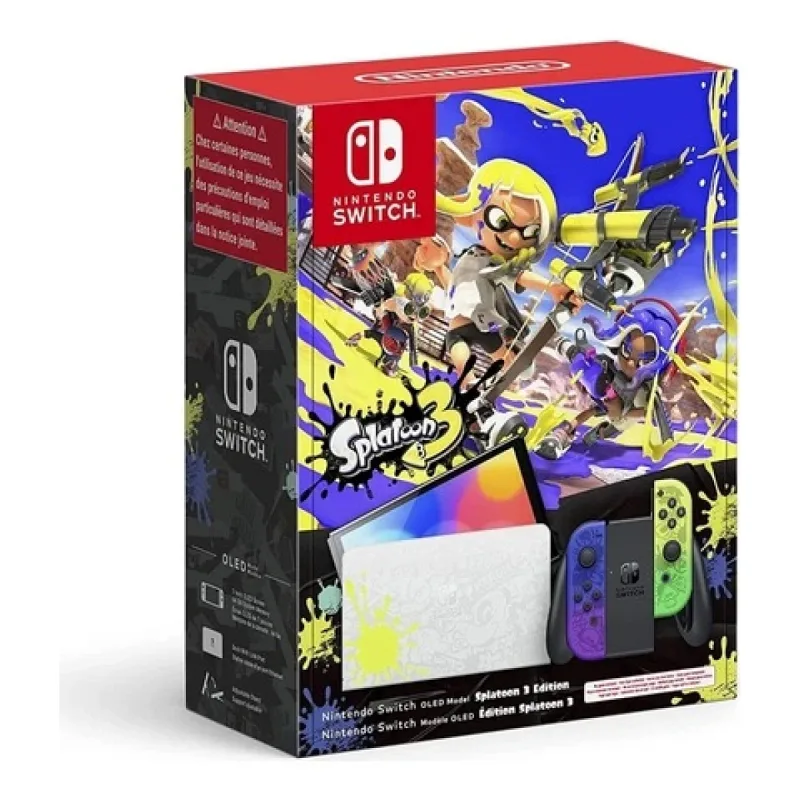 NINTENDO SWITCH OLED SPLATOON EDITION CİHAZ