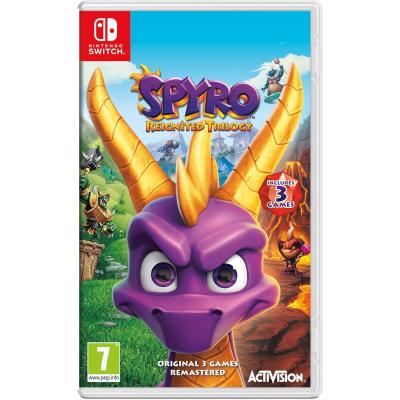 NİNTENDO SWİTCH SPYRO REİGNİTED TRİLOGY OYUN