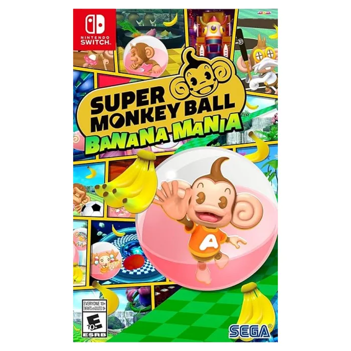 Nintendo Switch Super Monkey Ball Banana Mania Oyun