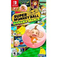 NİNTENDO SWİTCH SUPER MONKEY BALL BANANA MANİA