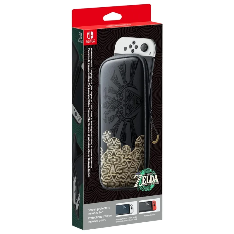 Nintendo Switch Taşıma Çantası - Zelda