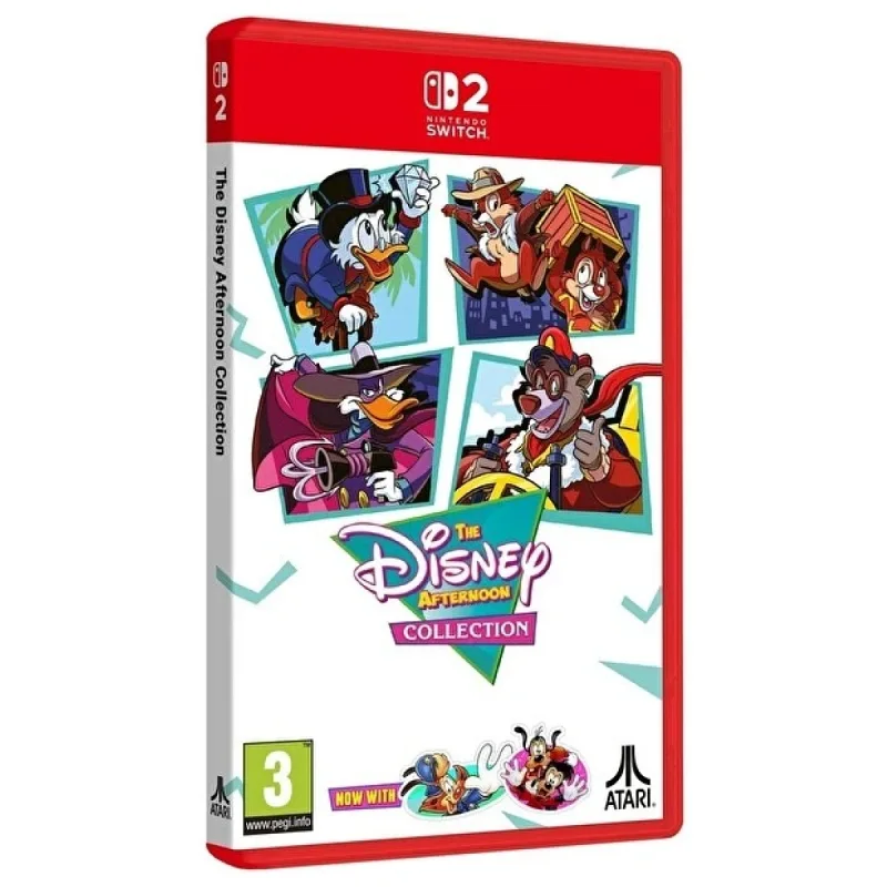 Nintendo Switch The Disney Afternoon Collection Nintendo Switch 2 Retro Platform Macera Koleksiyon Oyunu