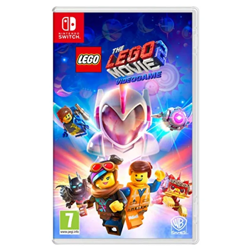 Nintendo Switch The Movie 2 Videogame Oyun