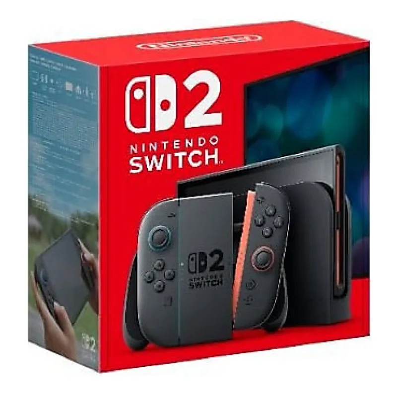Nintendo Switch 2 Oyun Konsolu