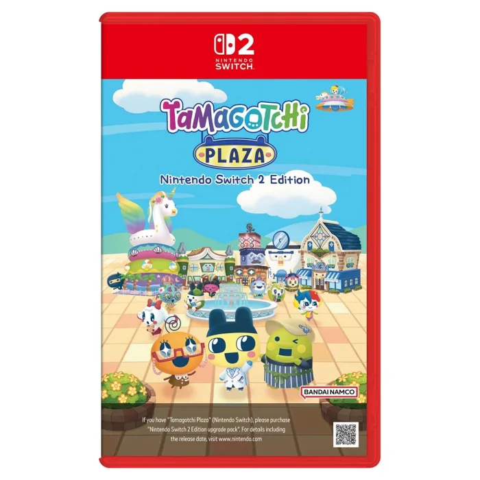 Nintendo Switch 2 Tamagotchi Plaza Oyun