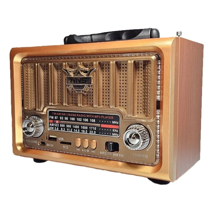 NNS NS-8891BT NOSTALJİK RADYO