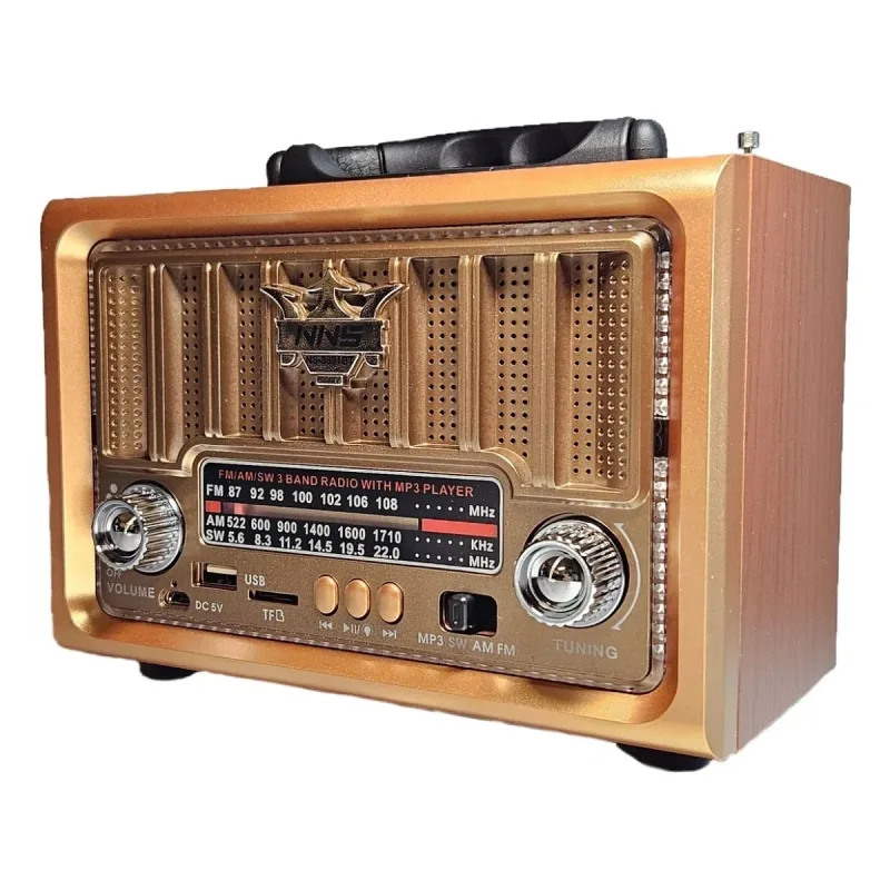 NNS NS-8891BT NOSTALJİK RADYO